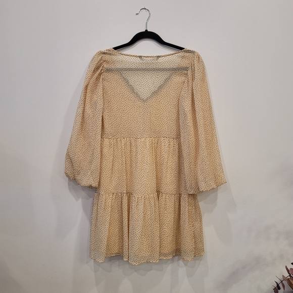 Zara Babydoll Polkadot Cocktail Dress Eur XS US XS extra small - Picture 6 of 6